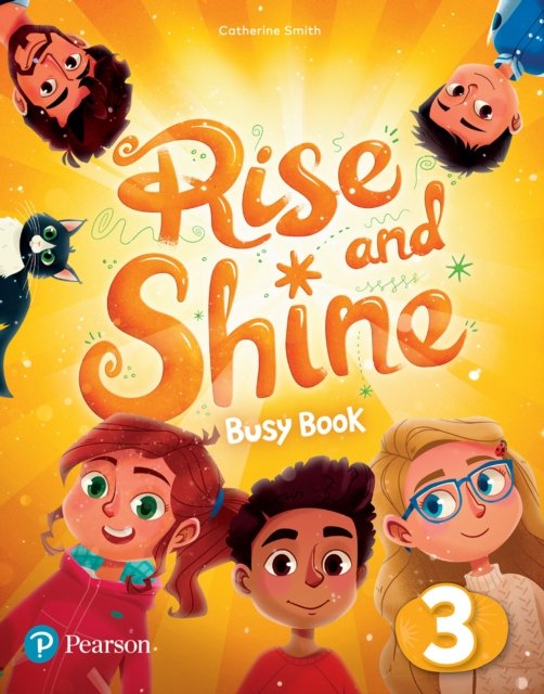 Rise and Shine (AE) - 1st Edition (2021) - Busy Book - Level 3