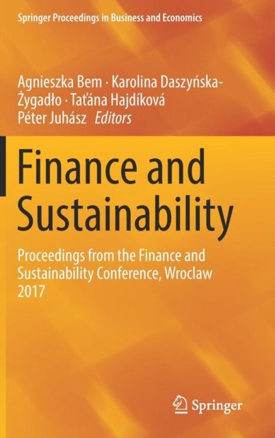 Finance and Sustainability