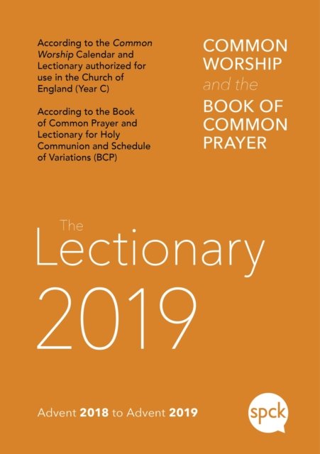 The Common Worship Lectionary 2019