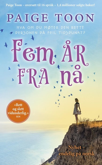 Fem år fra nå