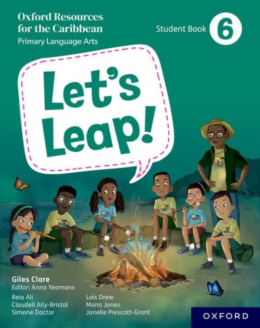 Let''s Leap! Caribbean Primary Language Arts: Student Book 6