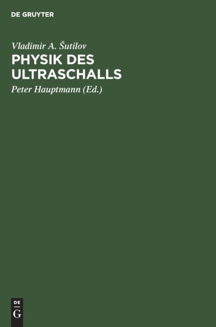 Physik Des Ultraschalls
