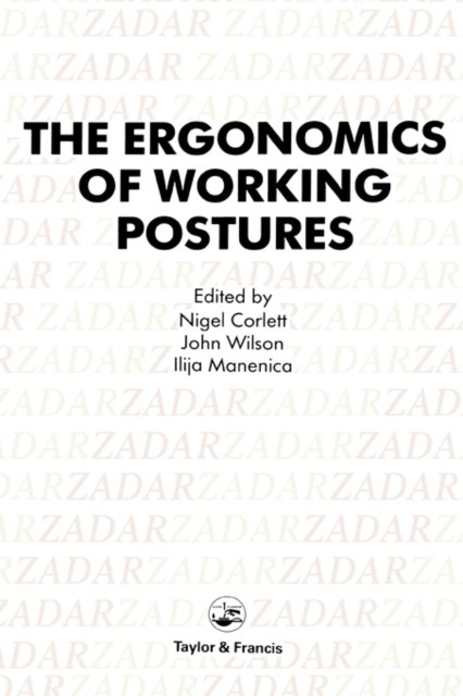 Ergonomics Of Working Postures