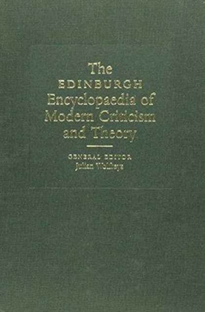 Edinburgh Encyclopaedia of Modern Criticism and Theory