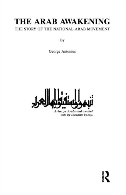 The Arab Awakening