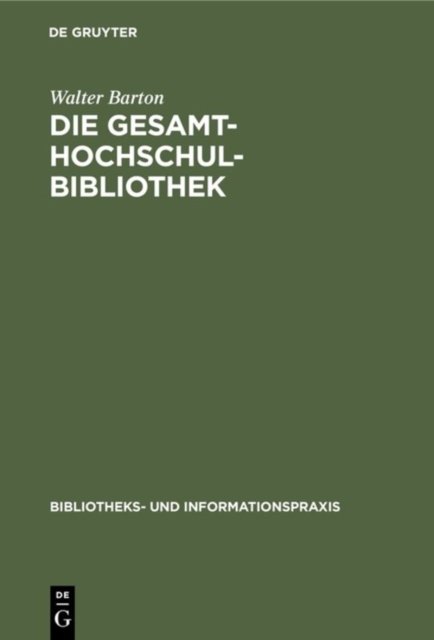 Gesamthochschulbibliothek