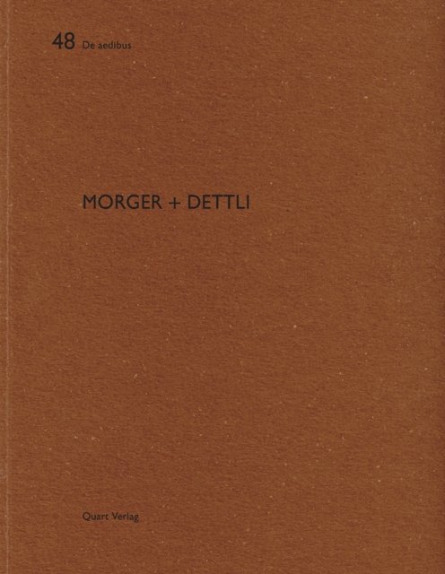 Morger + Dettli