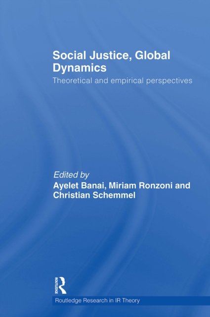 Social Justice, Global Dynamics