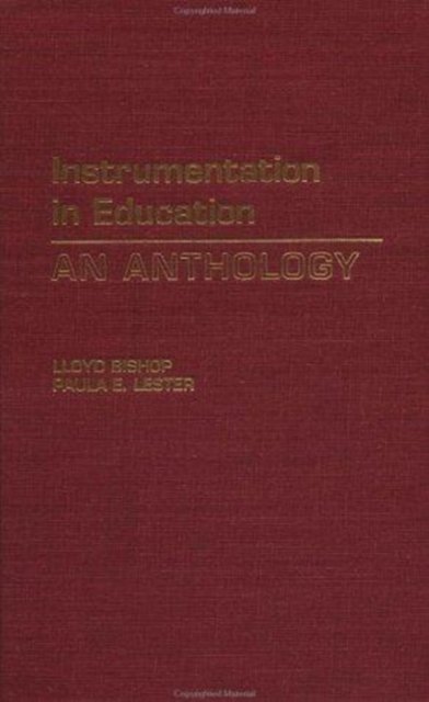 Instrumentation in Education