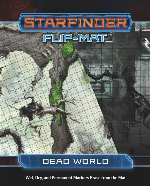 Starfinder Flip-Mat: Dead World