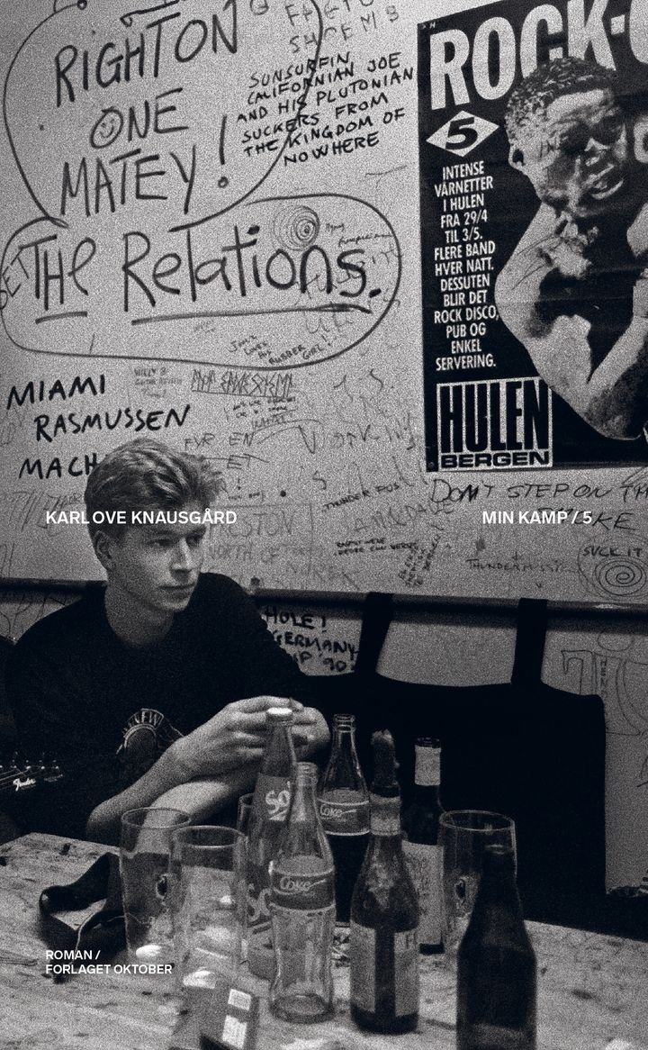 Min kamp - Femte bok : roman