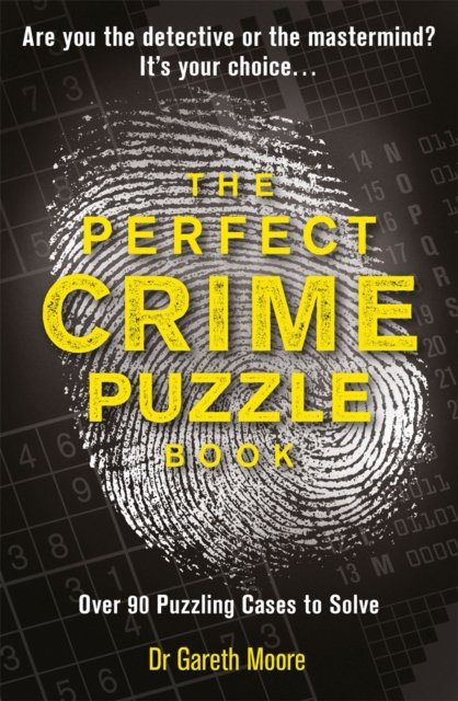 Perfect Crime Puzzle Book