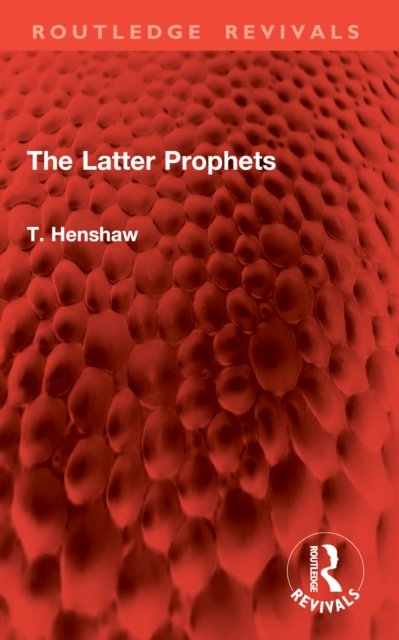 The Latter Prophets