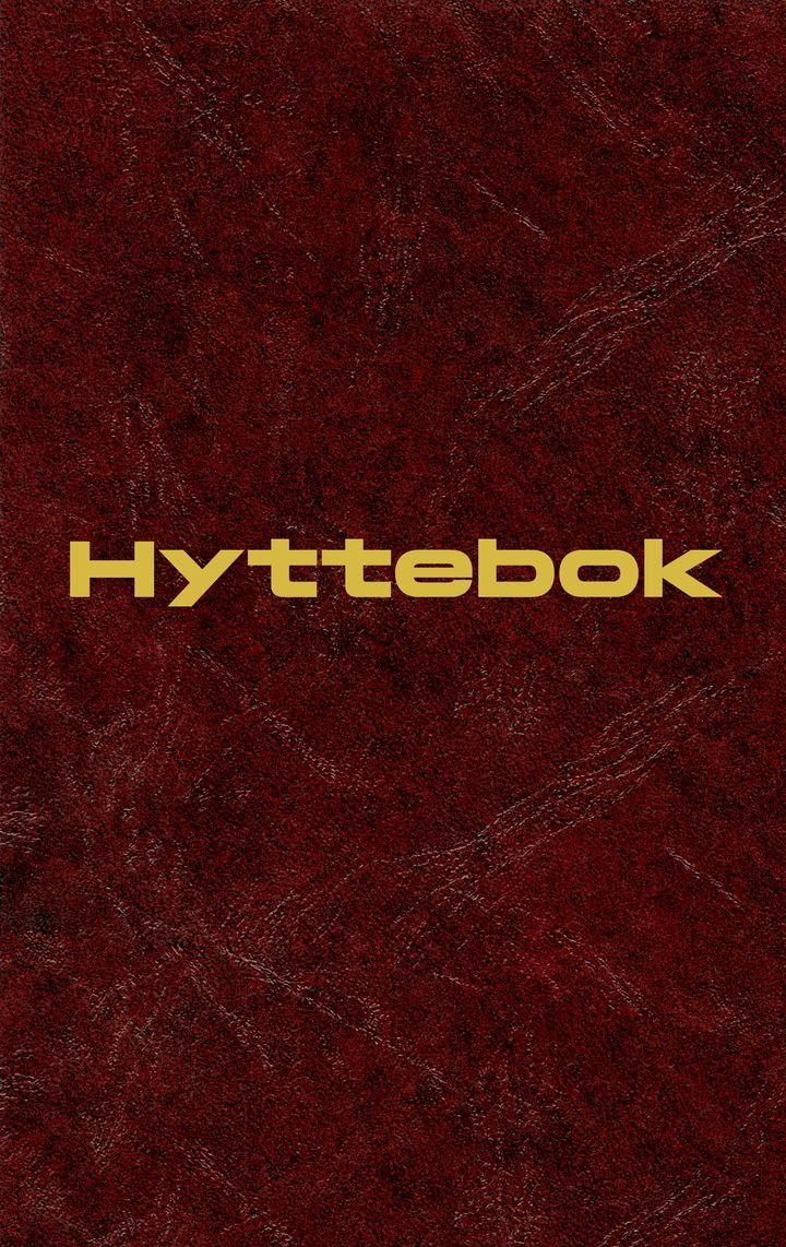 Hyttebok