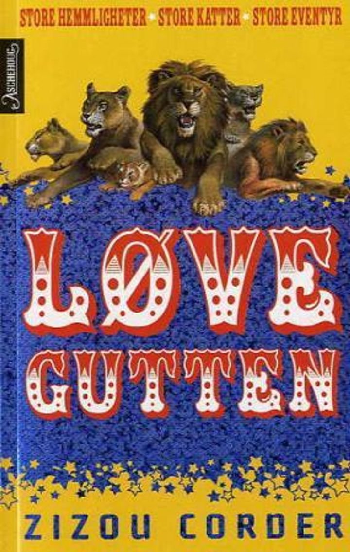 Løvegutten - store hemmeligheter, store katter, store eventyr