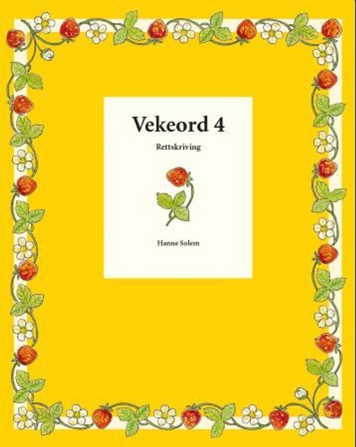 Vekeord 4 - rettskriving