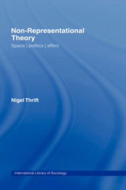 Non-Representational Theory