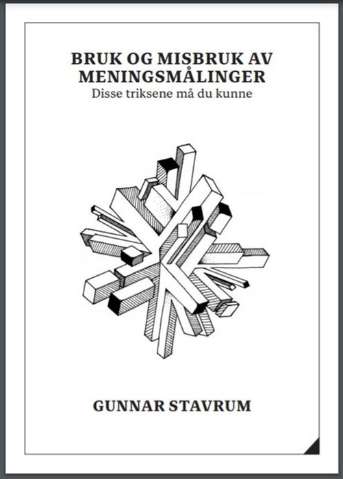 Bruk og misbruk av meningsmålinger