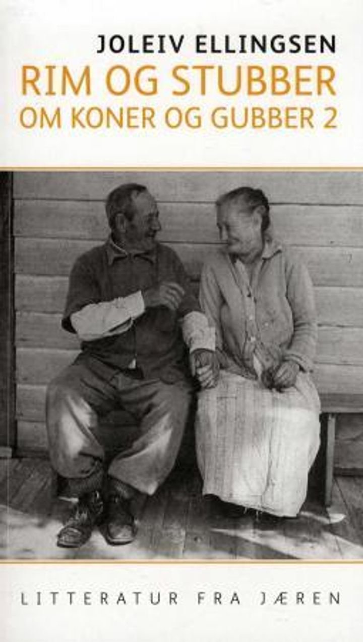 Rim og stubber om koner og gubber 2 - litteratur fra Jæren