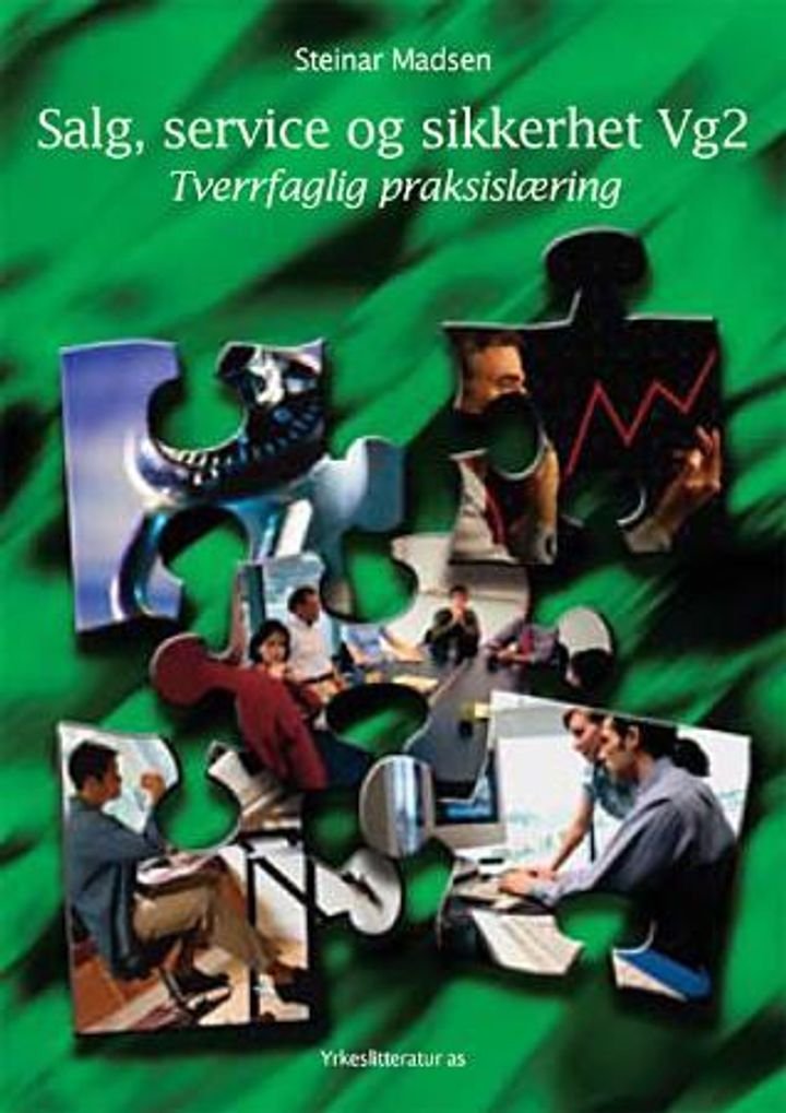Salg, service og sikkerhet vg2 - tverrfaglig praksislæring