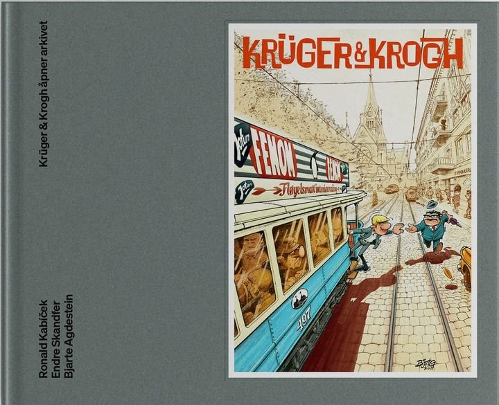 Krüger &amp; Krogh åpner arkivet