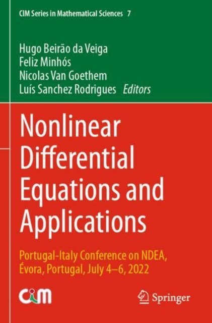 Nonlinear Differential Equations and Applications
