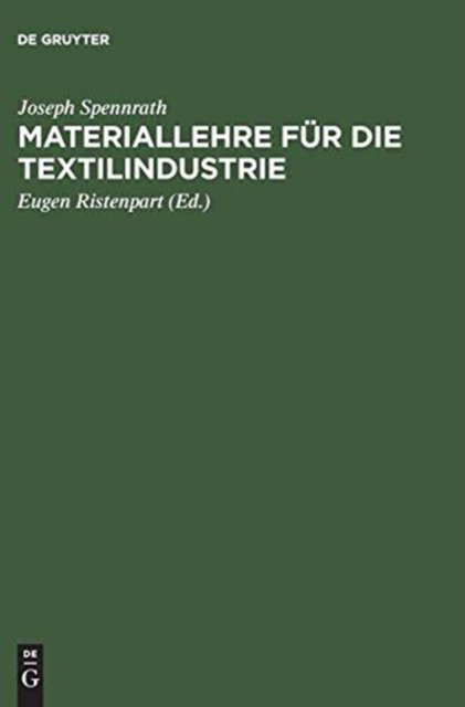 Materiallehre fur die Textilindustrie