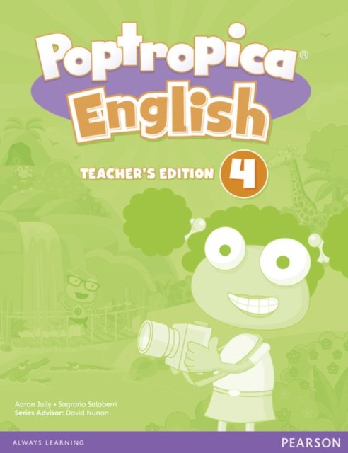 Poptropica English American Edition 4 Teacher''s Edition for CHINA
