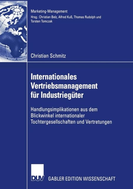 Internationales Vertriebsmanagement fur Industrieguter