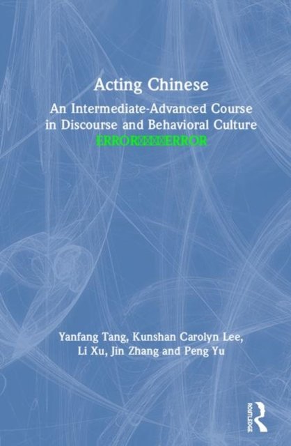 Acting Chinese