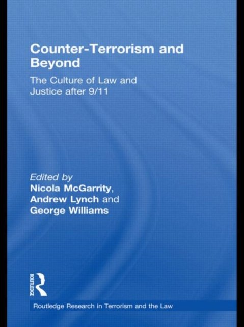 Counter-Terrorism and Beyond