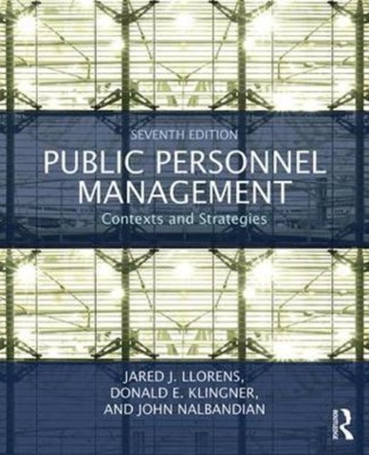 Public Personnel Management