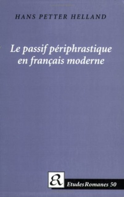 Le passif periphrastique en francais moderne