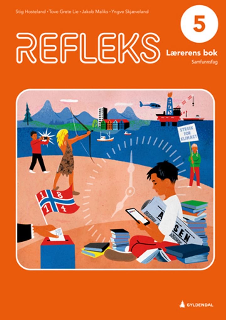 Refleks 5 - Lærerens bok : samfunnsfag for barnetrinnet