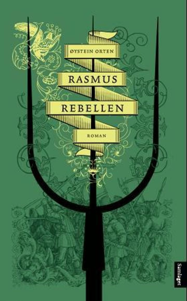 Rasmus Rebellen - roman