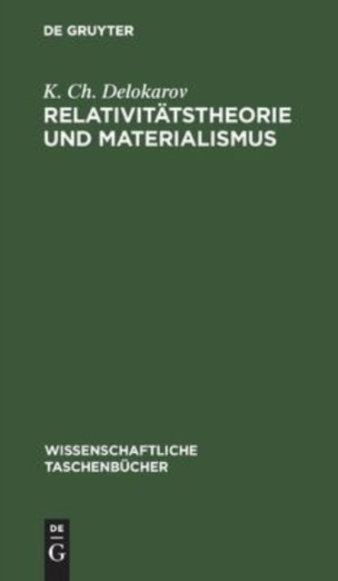 Relativitatstheorie Und Materialismus