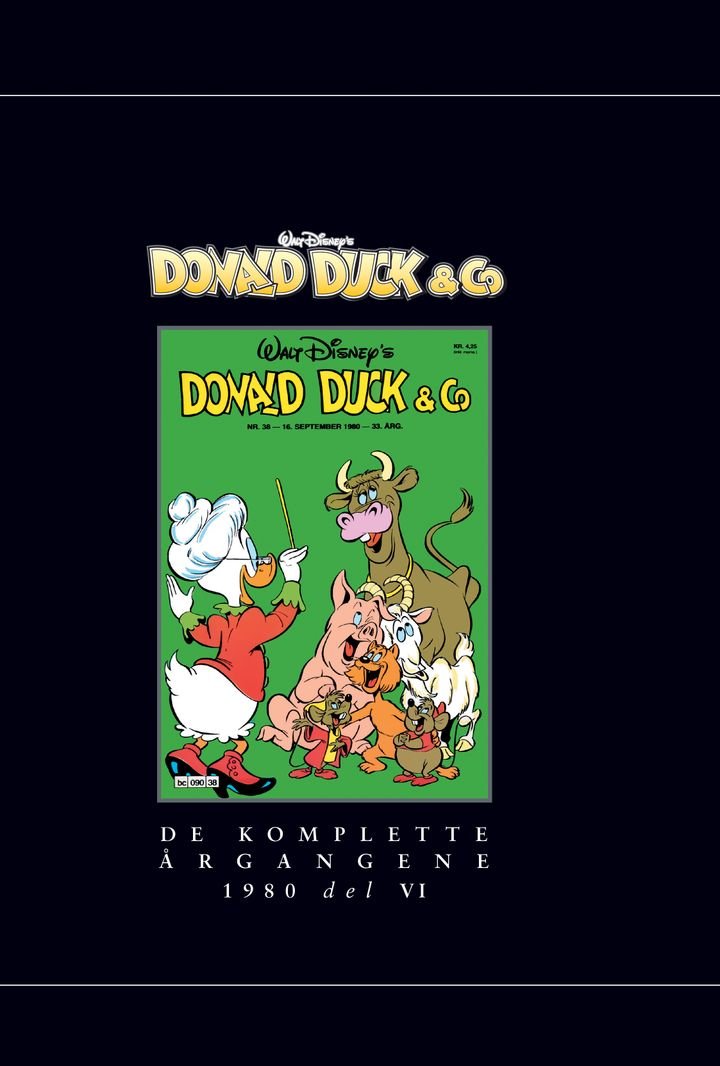 Donald Duck & co - Del VI : 1980 : de komplette årgangene
