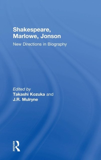 Shakespeare, Marlowe, Jonson
