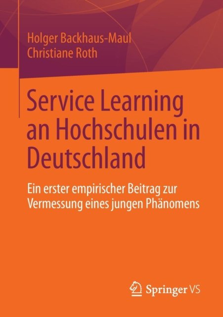 Service Learning an Hochschulen in Deutschland