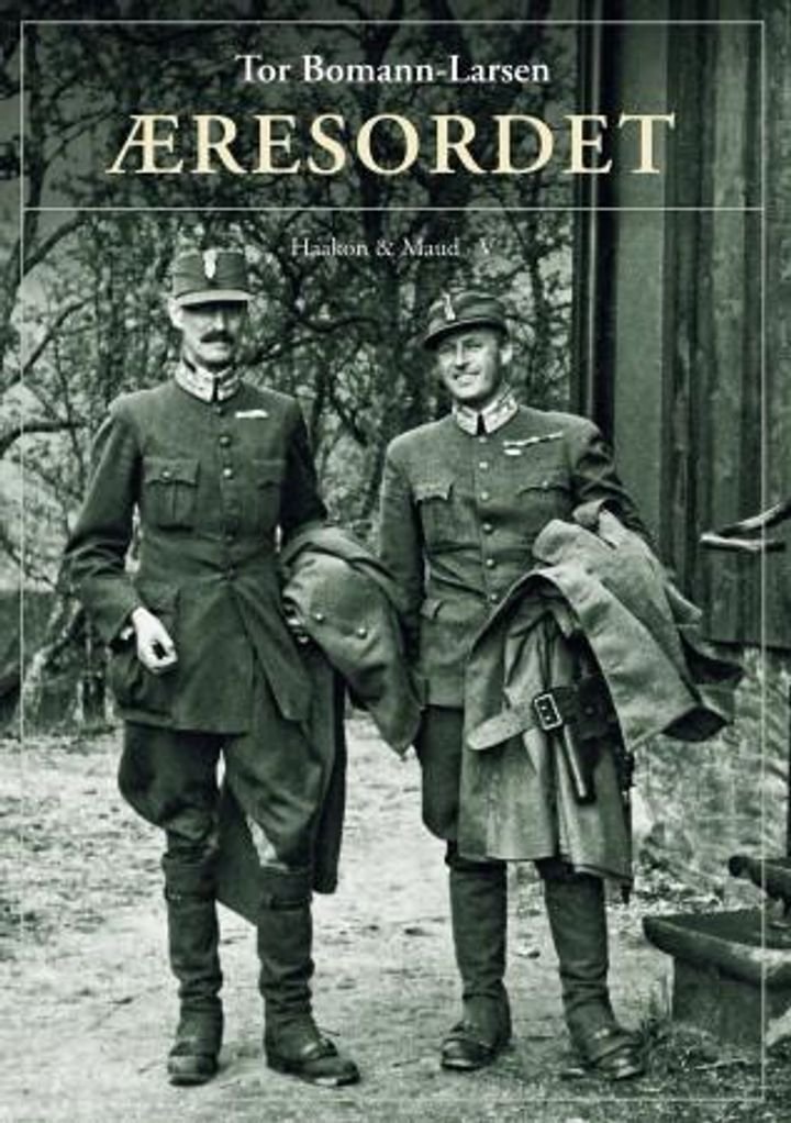 Æresordet - Haakon & Maud V