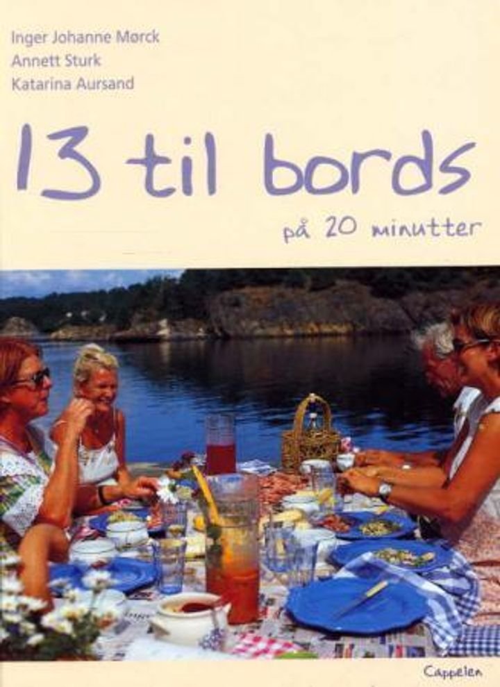 13 til bords på 20 minutter