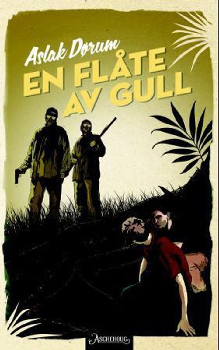 En flåte av gull