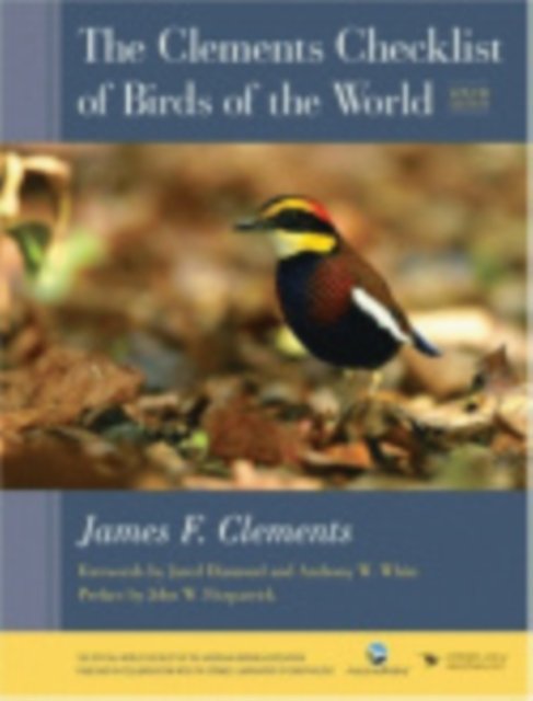 The Clements Checklist of Birds of the World