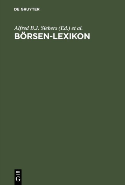 Borsen-Lexikon
