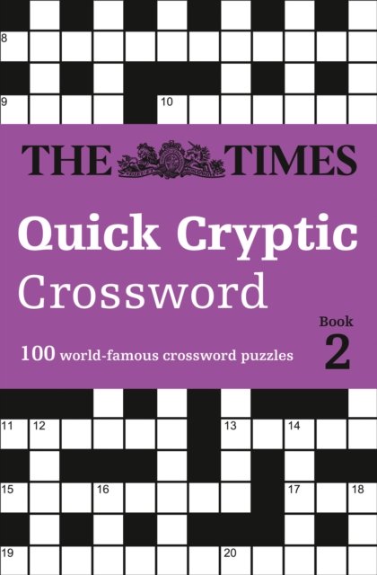 TIMES QUICK CRYPTIC XWORD BK 2