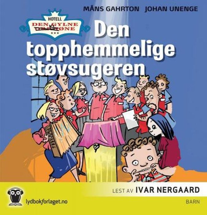 Den topphemmelige støvsugeren