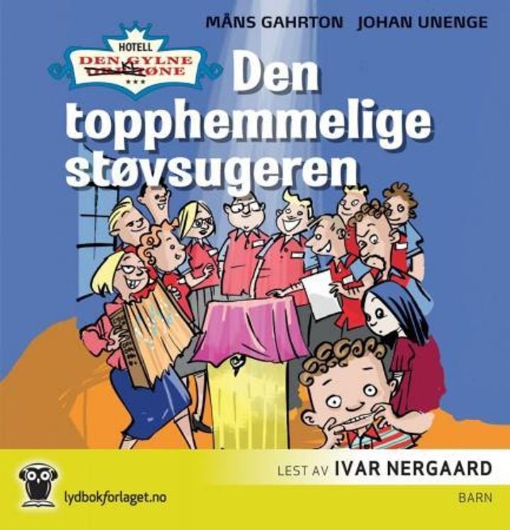 Den topphemmelige støvsugeren