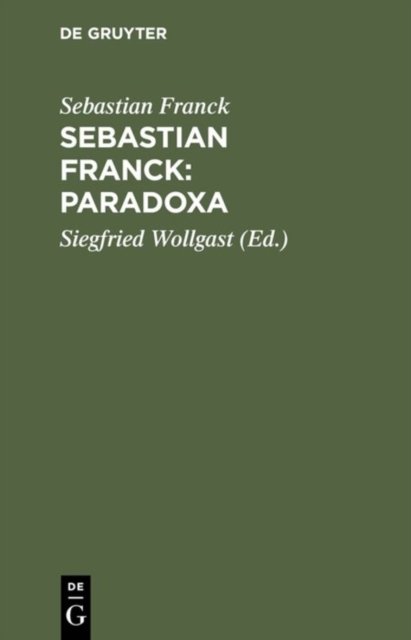 Paradoxa 2ed