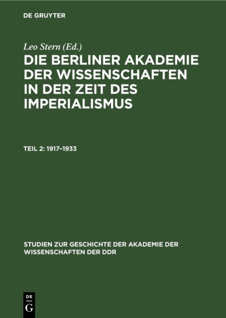 1917–1933