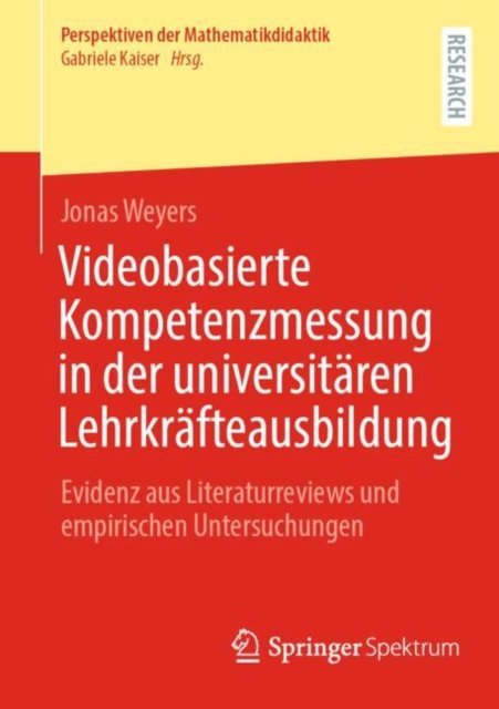 Videobasierte Kompetenzmessung in der universitaren Lehrkrafteausbildung